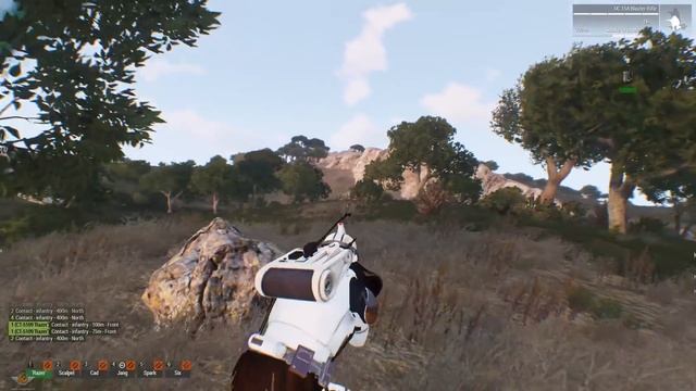 Clone Cargo Wreckage Recovery Mission - ARMA 3: Star Wars Opposition Mod смотреть онлайн