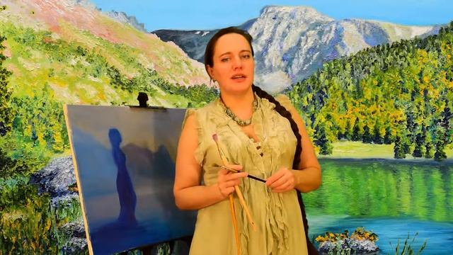 Художник Шам Татьяна. Уроки правополушарного рисования для взрослых, детей, подростков. смотреть онлайн