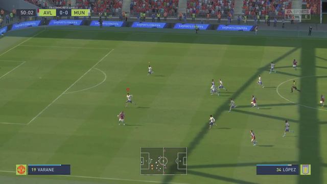 FIFA 22 Community Shield 2023/24 Aston Villa vs Manchester United смотреть онлайн