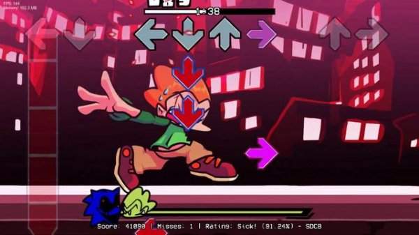 Too Slow - (pepfur Mix) - Pico Cover - playable!!! (wip)