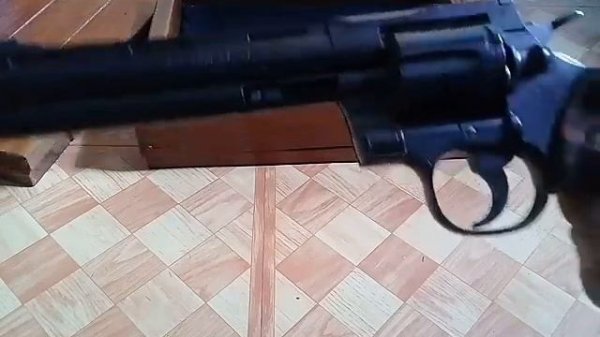 KOKUSAI Colt python .357 magnum airsoft revolver review (Filipino)