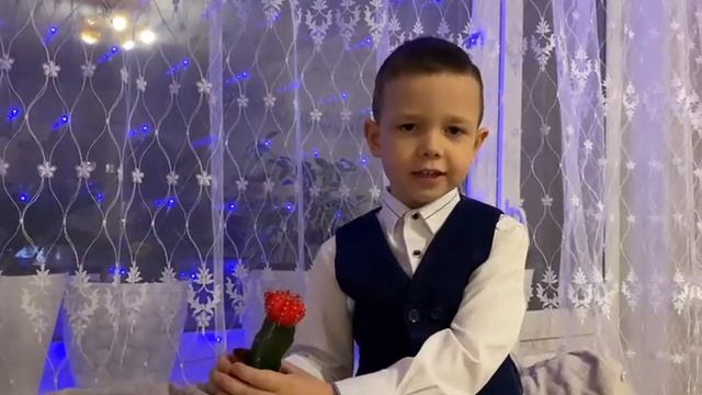 Кирилл, 5 лет, "Морозный денёк" смотреть онлайн