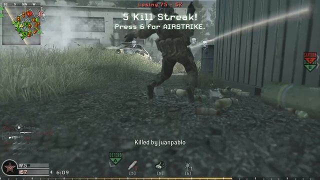 Call of Duty 4 -- 44-player insanity on Shipment смотреть онлайн