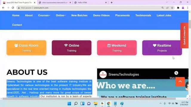 HTML, CSS, BootStrap (Session-1) | By Mr. Ranjan смотреть онлайн