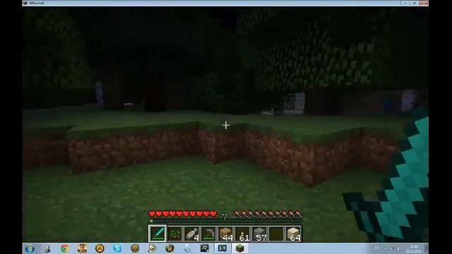 Lets Play Minecraft 0 (test) смотреть онлайн