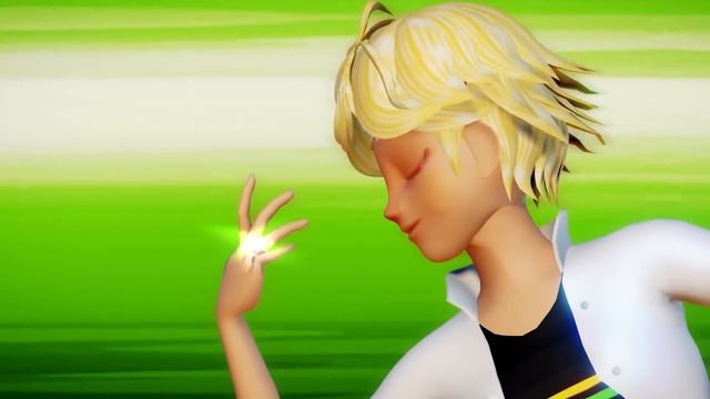 [Miraculous Ladybug] AMONG US transformations смотреть онлайн