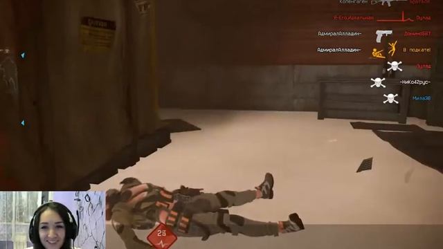 КВ со стрима Ваша_Тень vs .Диалог 11-6 Warface сервер Альфа смотреть онлайн