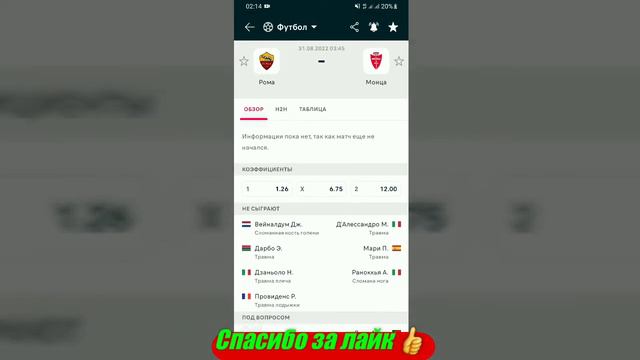 Сассуоло - Милан / Рома - Монца | Прогноз на матчи Итальянской серии А 30 августа 2022. смотреть онлайн