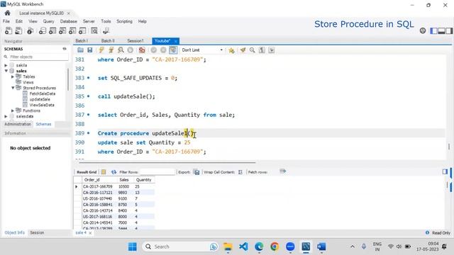 SQL 11: Store Procedure in SQL || Parameterized Store Procedure || When to create Store Procedure смотреть онлайн