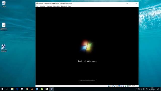 Come installare windows 7 su VirtualBox смотреть онлайн