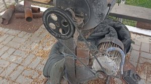 Лущилка, дробилка для кукурузы