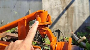 очередной узел перелома на мотоблок