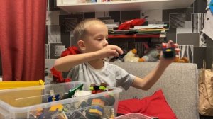 Assembling LEGO with Ilya | Lastochka Train (4K)