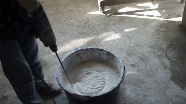 Замешиваем ROTBAND часть 2