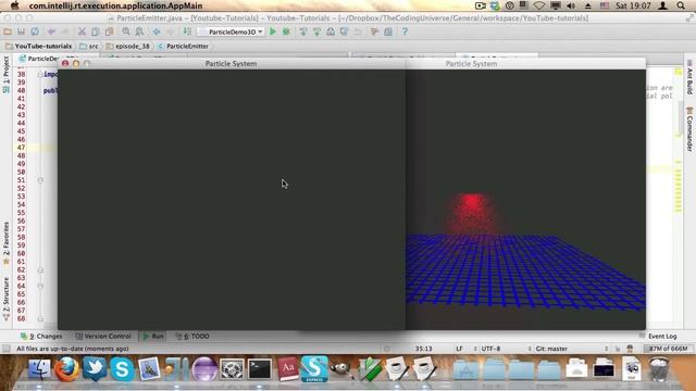 Particle System Demo смотреть онлайн