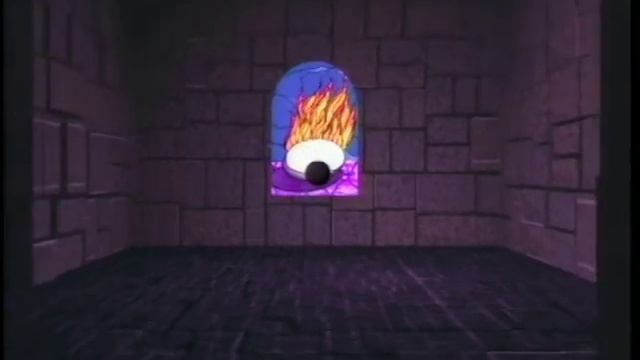 The Mind's Eye (1990) - Early Computer Animation Music Video смотреть онлайн