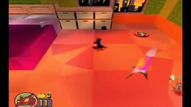 RAT ATTACK PS1 GAMEPLAY