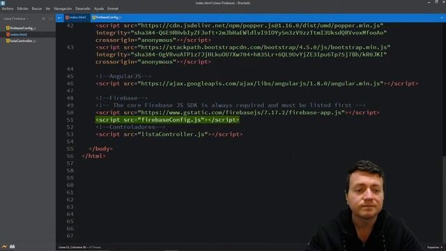 17. APRENDE FIREBASE - ¿Cómo hacer una aplicación web con Firebase? смотреть онлайн