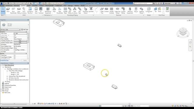 Revit (script python) : Supprimer des familles projet смотреть онлайн