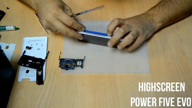 highscreen evo, ремонт смотреть онлайн