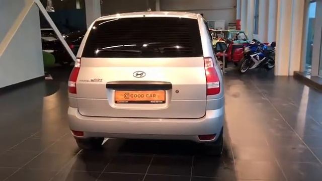 Hyundai Matrix 2009 года выпуска.