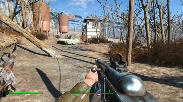 ★ Fallout 4 ☢ серия _11_В поисках пропавших отрядов БС смотреть онлайн