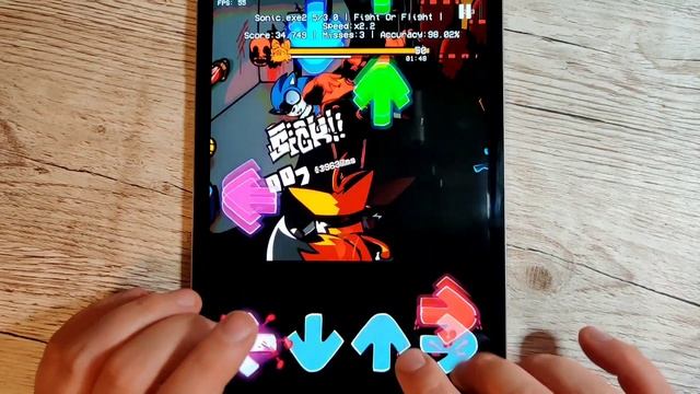 New FNF Mods VS Sonic Exe 2.5 3.0 Fight Or Flight Song Friday Night Funkin Game Android Gameplay смотреть онлайн