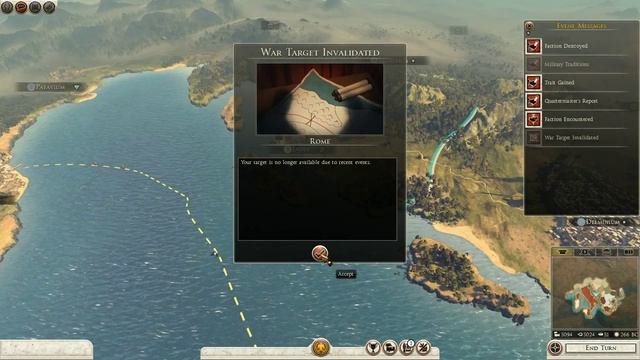 Rome 2 Radious Total War Mod Let's Play- Rome Part 10 (The Delmatae fall) смотреть онлайн