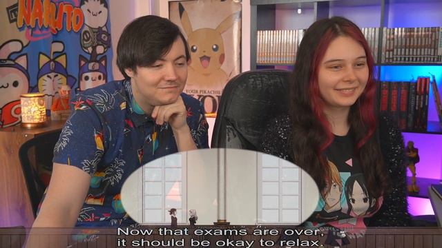 ISHIGAMI IN LOVE?!! | Kaguya-sama: Love is War Season 3 Ep 4 REACTION! (Anime Reaction/Review) смотреть онлайн