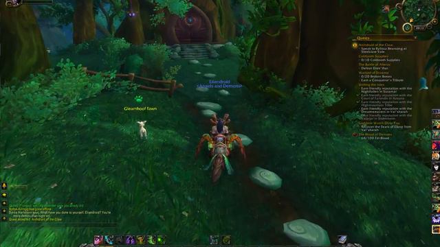 Wow Quest: Archdruid of the Claw смотреть онлайн