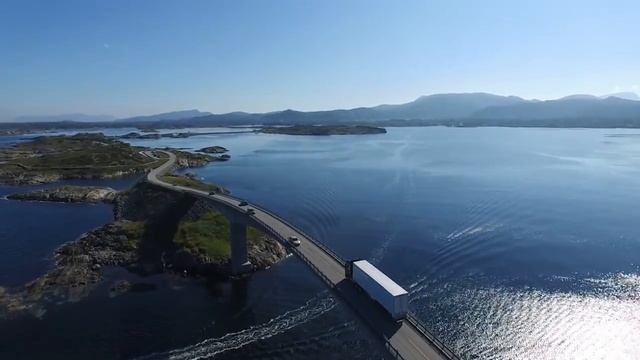 Норвегия с высоты птичьего полета смотреть онлайн