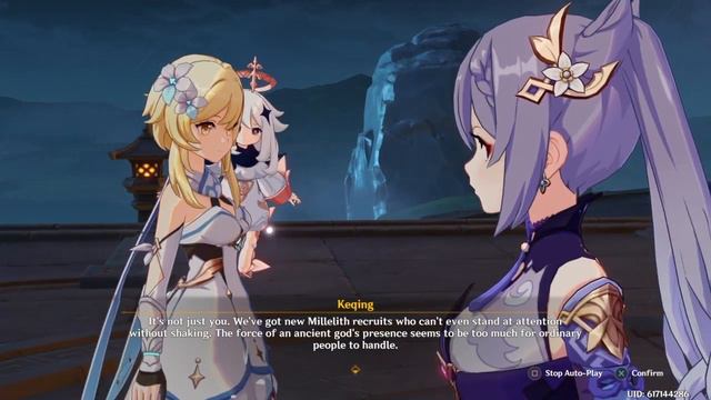 Genshin impact (child boss fight and ancient vortex god with cut scenes) смотреть онлайн