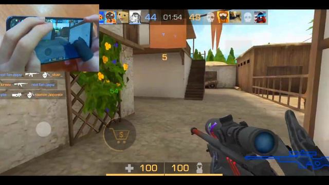 КАК Я ИГРАЮ В 5 ПАЛЬЦЕВ?🤯HANDCAM STANDOFF2 смотреть онлайн