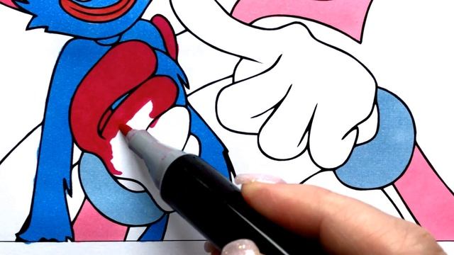 Mommy Long Legs Coloring Page/Poppy Playtime Chapter 2 Coloring Pages/If Found - Dead Of Night [NCS