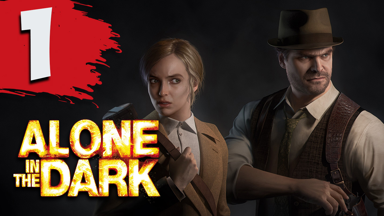 Alone in the dark 2024 ► Часть 1. Прохождение без комментариев смотреть онлайн
