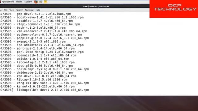 How to configure yum server in Redhat Linux 6 смотреть онлайн