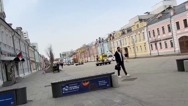 Разгрузился в Дмитрове, добрался до Москвы, прогулка по городу!!! смотреть онлайн