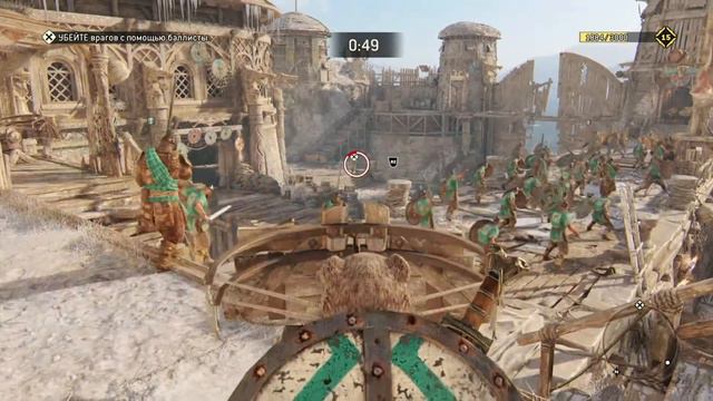 Прохождение For Honor # 2 3 Дерево и сталь