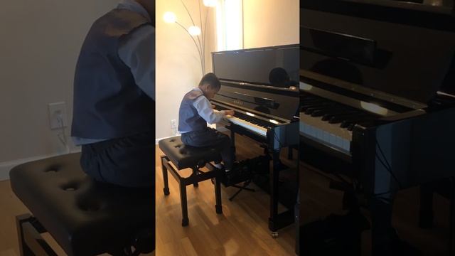 2020 Russian Chamber Music Foundation Of Seattle Competition - Alexander Wang - 7 - Polka By Rakov