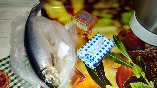 Селедочный паштет. Herring Pasta. смотреть онлайн