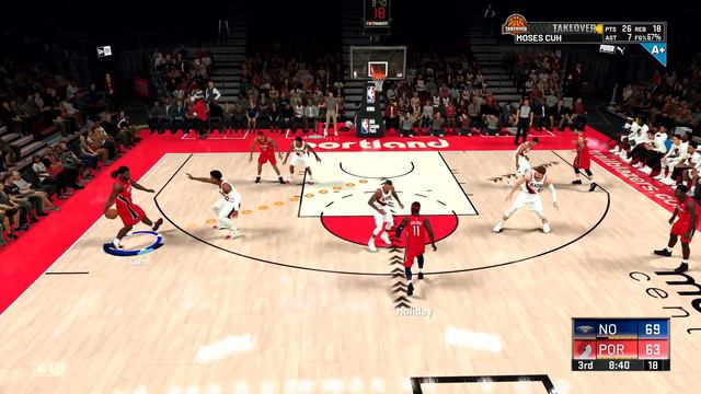 NBA 2K20 My Career EP 104 - Moses Inbound Lob! смотреть онлайн