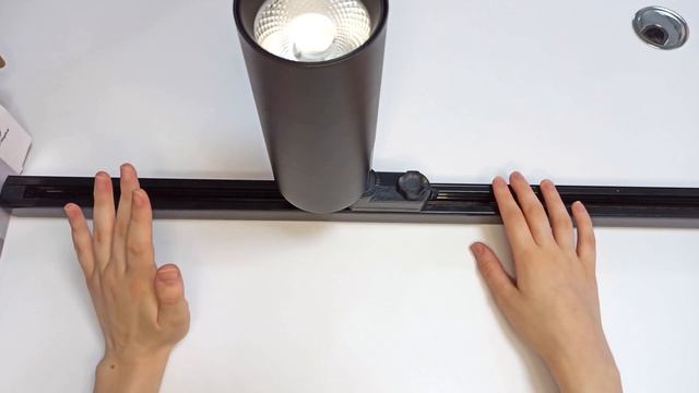 Видеообзор Arlight LGD-GERA-R90 | Как установить светильник в трек? смотреть онлайн