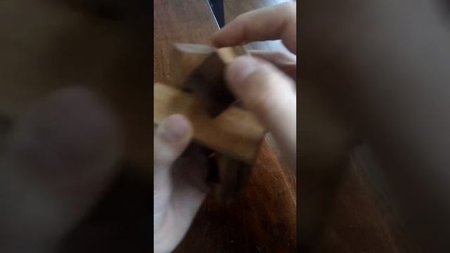 How to Solve the mini lumberjack puzzle! смотреть онлайн