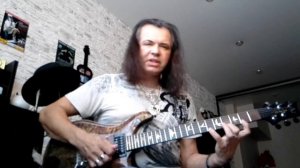 Уроки игры на электрогитаре №8 Dolgin School