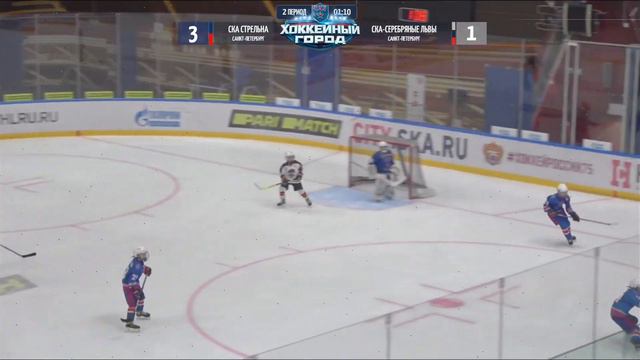 СКА Стрельна - СКА-Серебряные львы смотреть онлайн