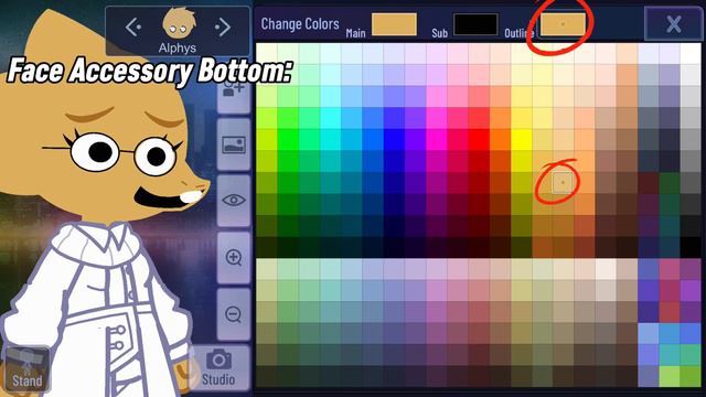 How to make Alphys in Gacha Club | Undertale X Gacha | смотреть онлайн
