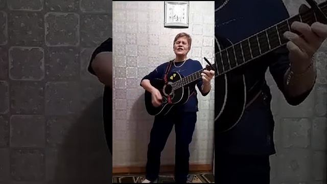 "А за окном зима метёт февраль", ❄️❄️❄️автор Сергей Кукушкин, в исполнении Ольги.❄️🎸🎸🎸💕 смотреть онлайн