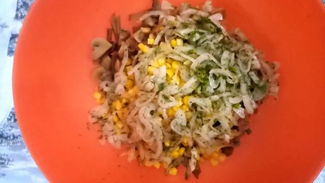 салат Шевалье... Все гости были в шоке,от вкуса!!! смотреть онлайн