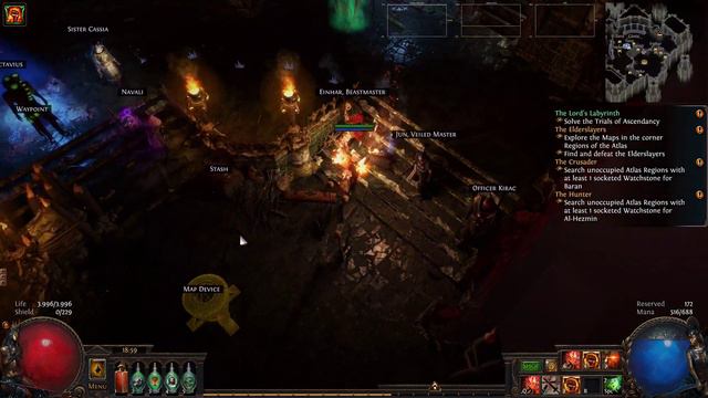 Path of Exile - lag/freezing смотреть онлайн