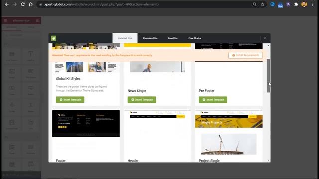 How to Create a Construction Company Website in WordPress? Elementor Tutorial 2021 [No Coding] смотреть онлайн